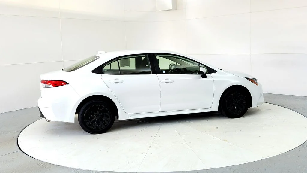 Certified Used 2023 Beige Toyota LE image 6