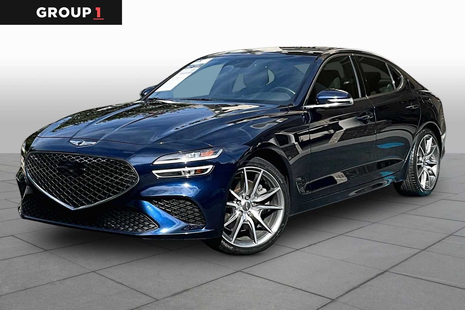 Pre-Owned 2022 Genesis G70 3.3T