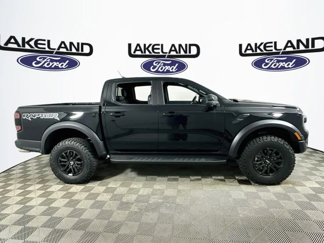 New 2026 Black Ford Raptor image 2