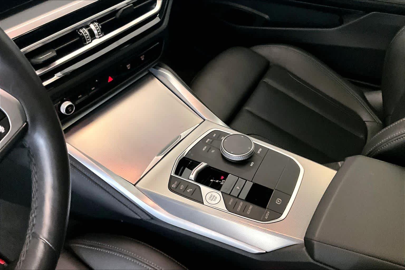 Used 2024 Brooklyn Grey Metallic BMW M440i image 14