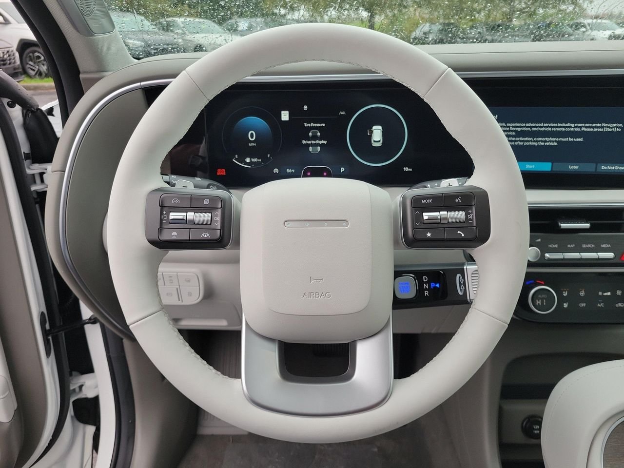 New 2027 Creamy White Pearl Hyundai Limited AWD image 22