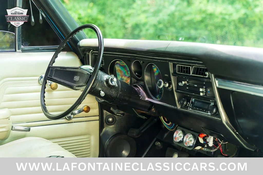 Used 1969 Blue Chevrolet SS image 11