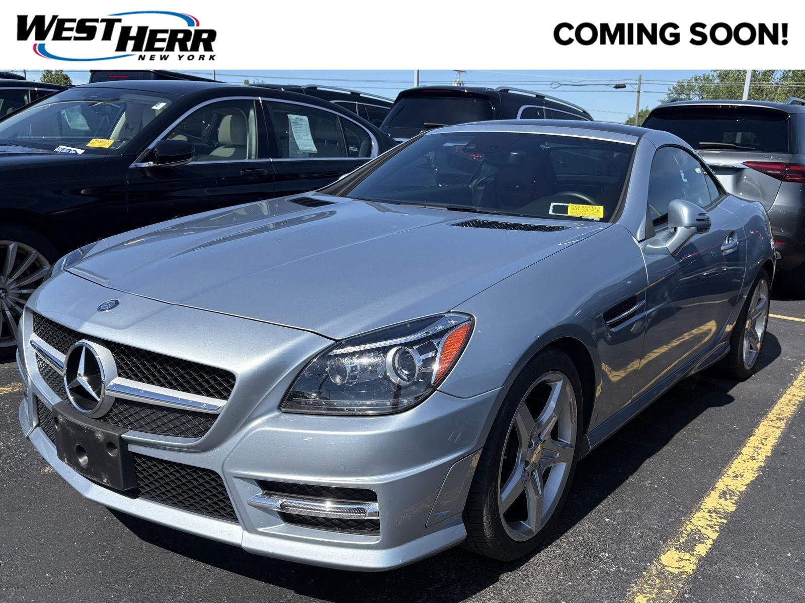 2014 Mercedes-Benz SLK SLK250's photo