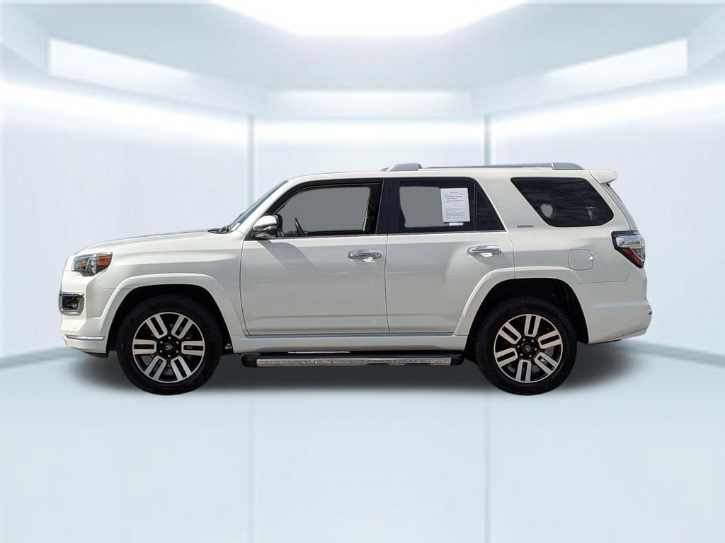 Used 2023 White Toyota Limited image 2
