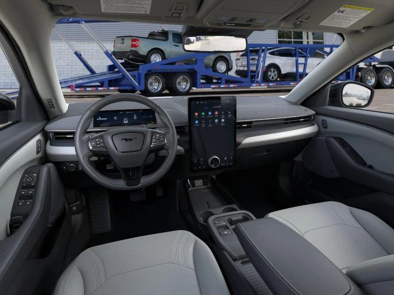 New 2026 Glacier Gray Metallic Tri-coat Ford Premium image 9