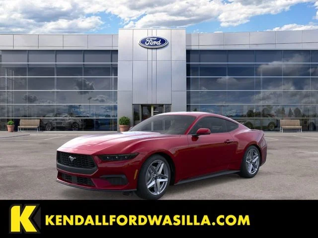 New 2026 Magenta Ford EcoBoost Premium image 1