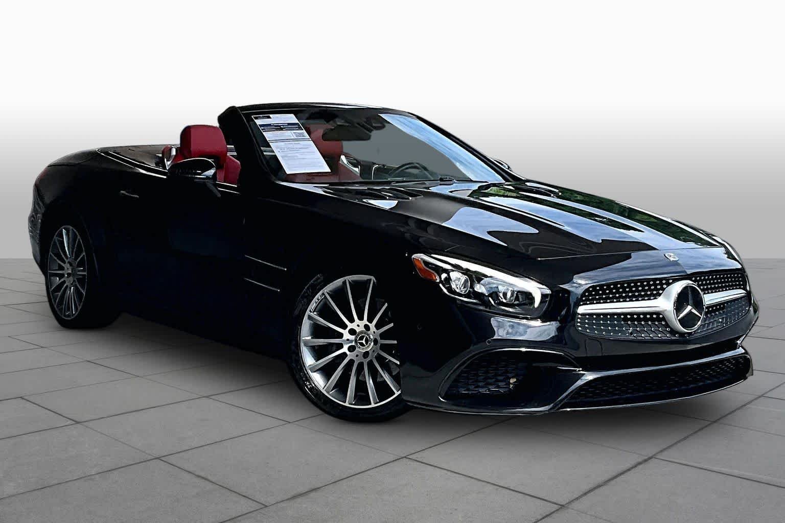 Certified Pre-Owned 2020 Mercedes-Benz SL 450