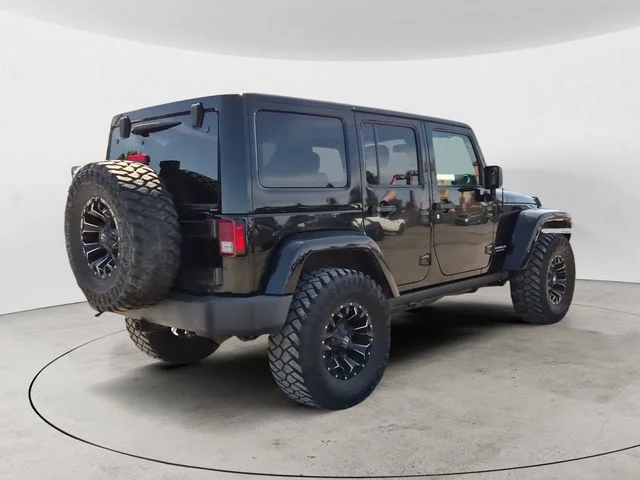 Used 2017 Black Jeep Unlimited Rubicon image 5