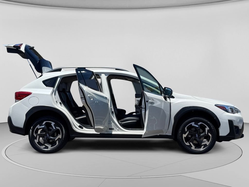 Used 2021 Crystal White Pearl Subaru Limited image 31