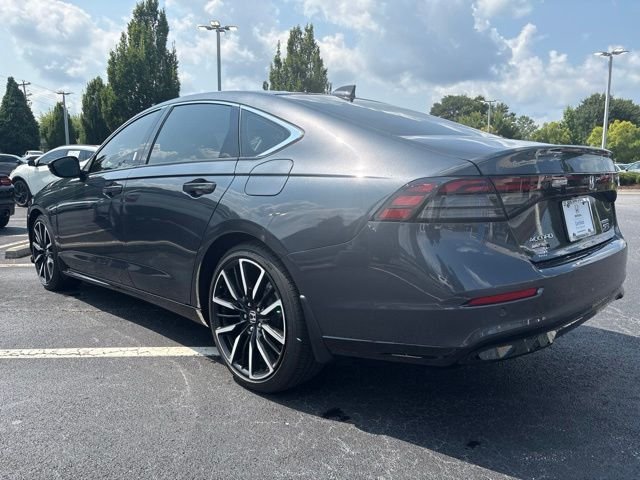 Certified Used 2024 Meteorite Gray Metallic Honda Touring image 10