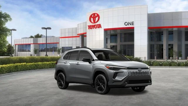 New 2026 Silver Toyota Hybrid XSE image 18