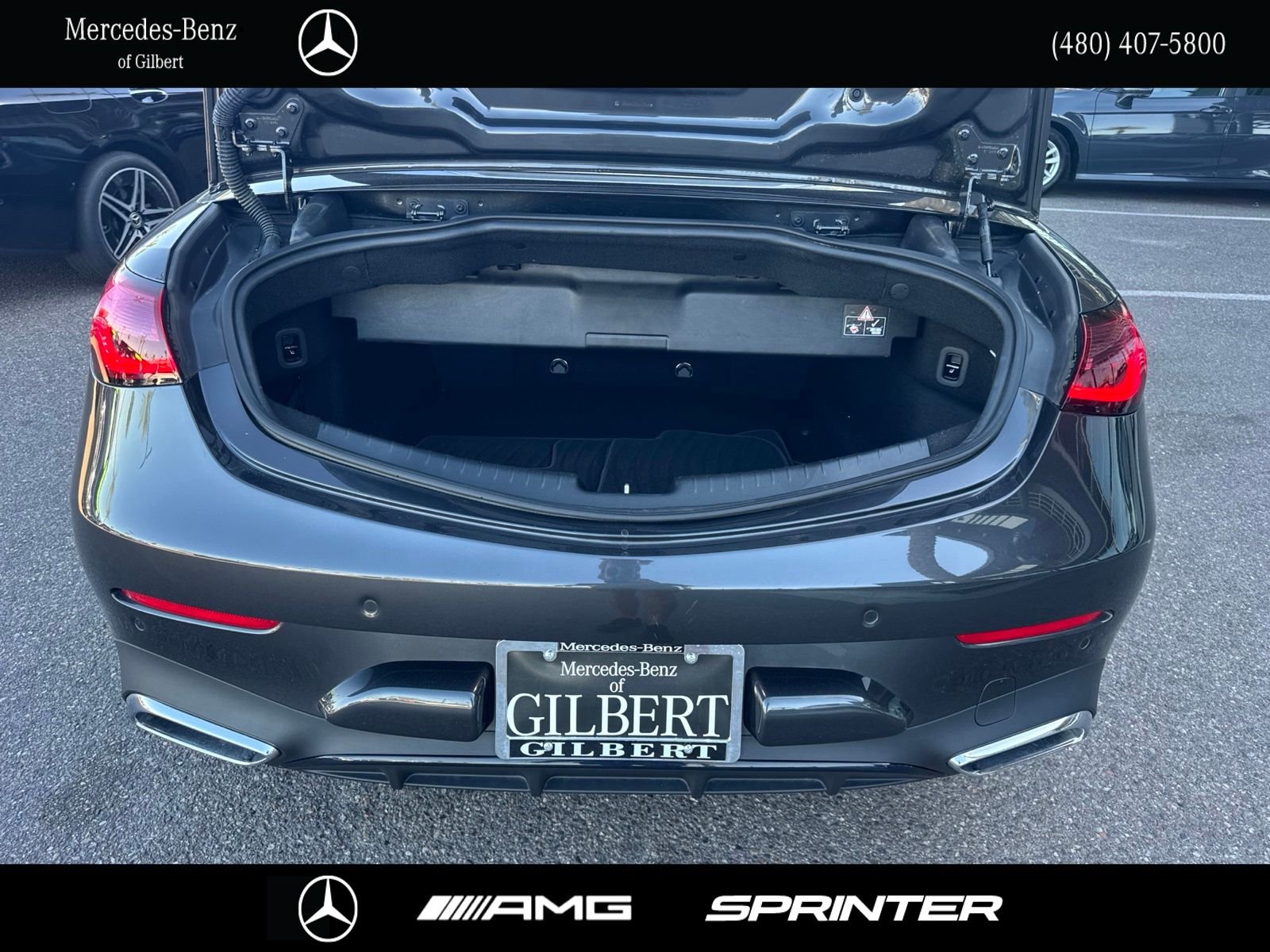 Certified Used 2024 Gray Mercedes-Benz CLE 300 image 6