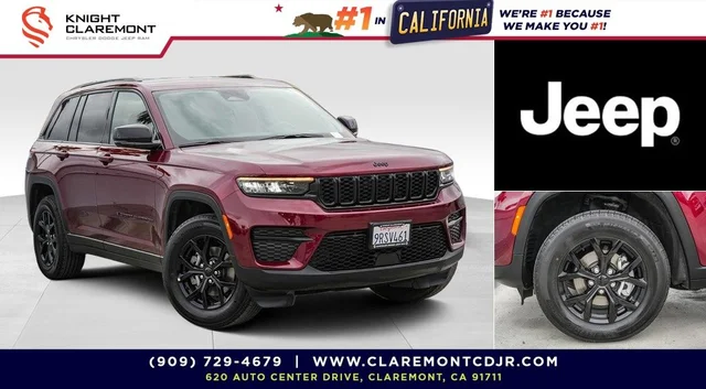 2025 Jeep Grand Cherokee Altitude