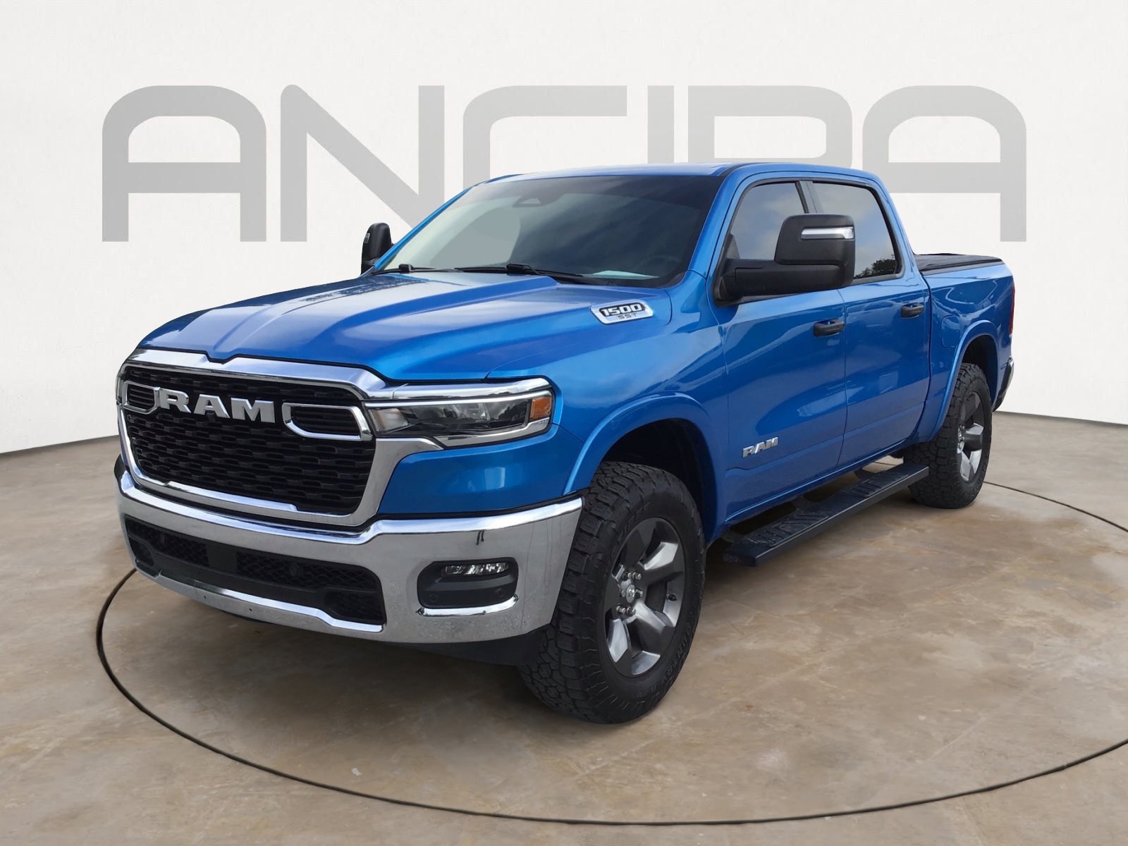 Certified Used 2025 Hydro Blue Pearlcoat Ram Lone Star image 6