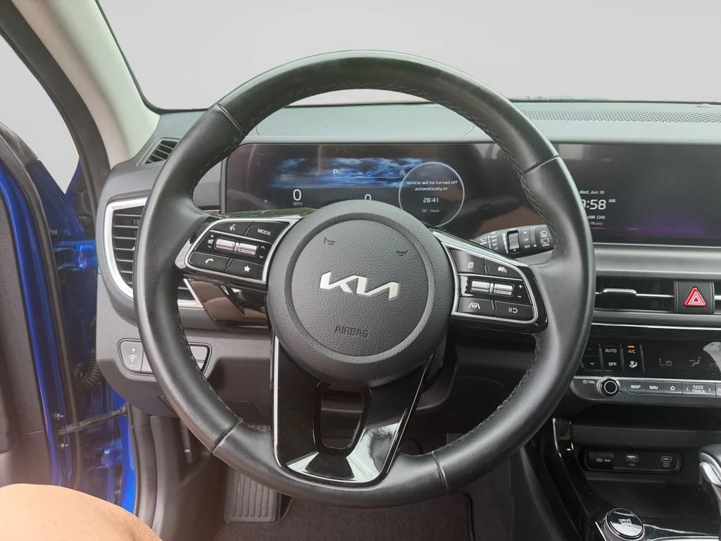 Certified Used 2024 Blue Kia S image 13