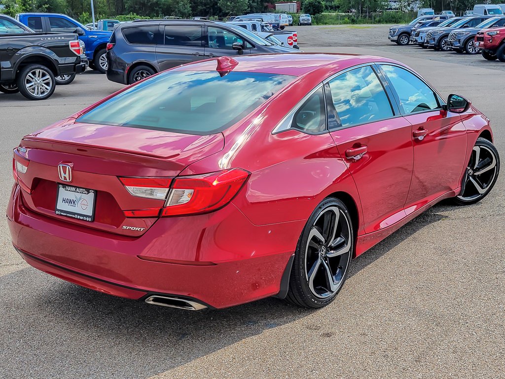 Used 2019 Red Honda Sport 1.5T image 7
