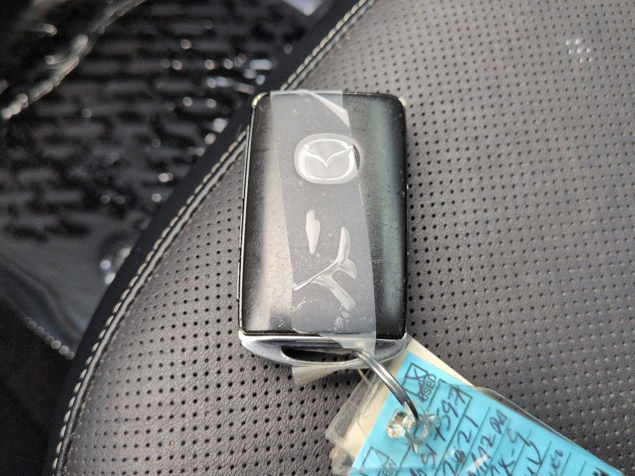 Used 2021 Sonic Silver Metallic Mazda Grand Touring image 37
