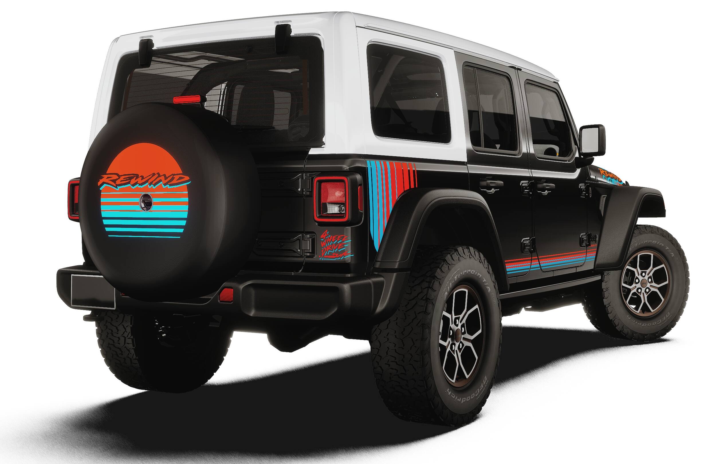 New 2027 Black Clear-Coat Paint Jeep  image 2