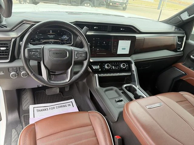 Used 2024 White GMC Denali Ultimate image 17