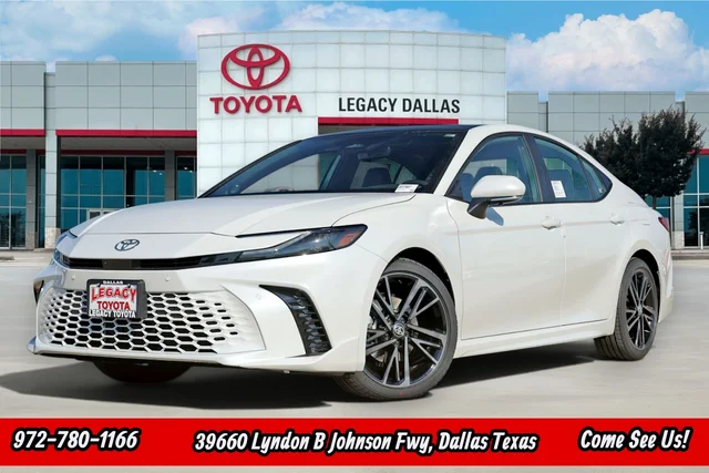 New 2026 Toyota Camry XSE