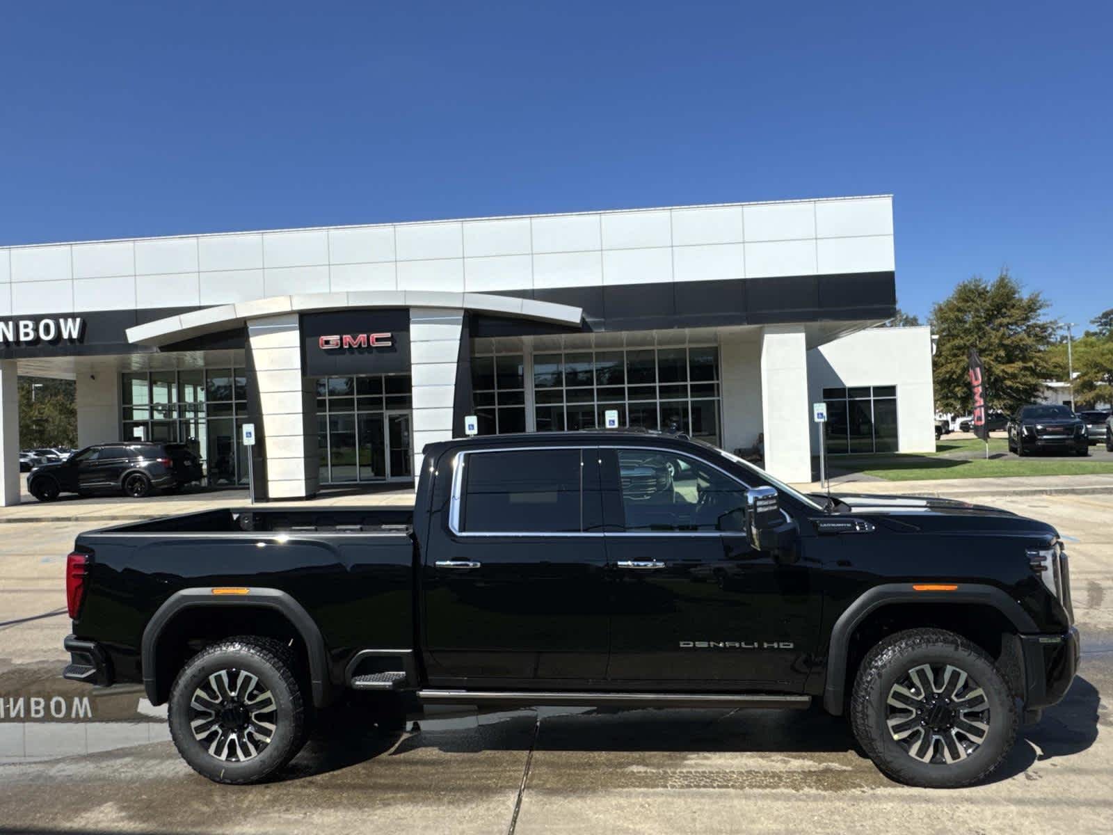 2026 GMC Sierra 2500 HD Denali Ultimate