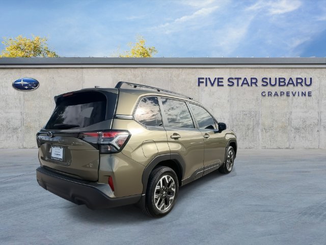 Certified Used 2026 Green Metallic Subaru Premium image 8
