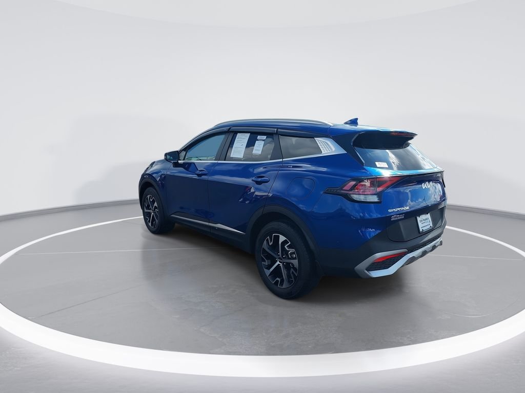 Used 2024 Blue Kia EX image 6