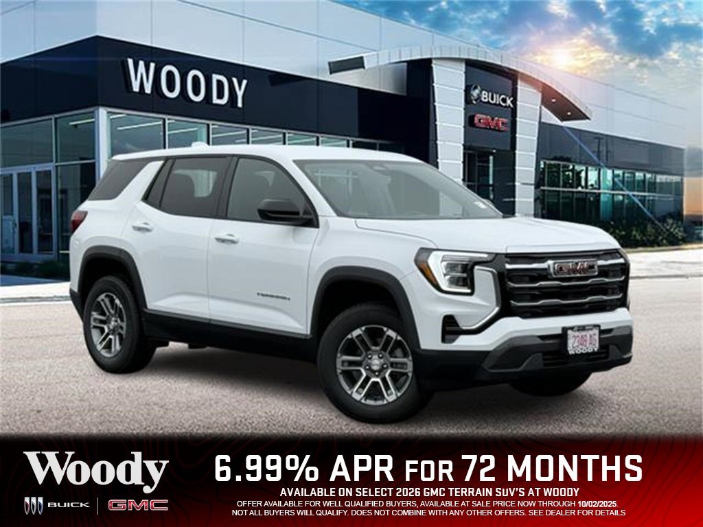 2026 GMC TERRAIN - Image 38