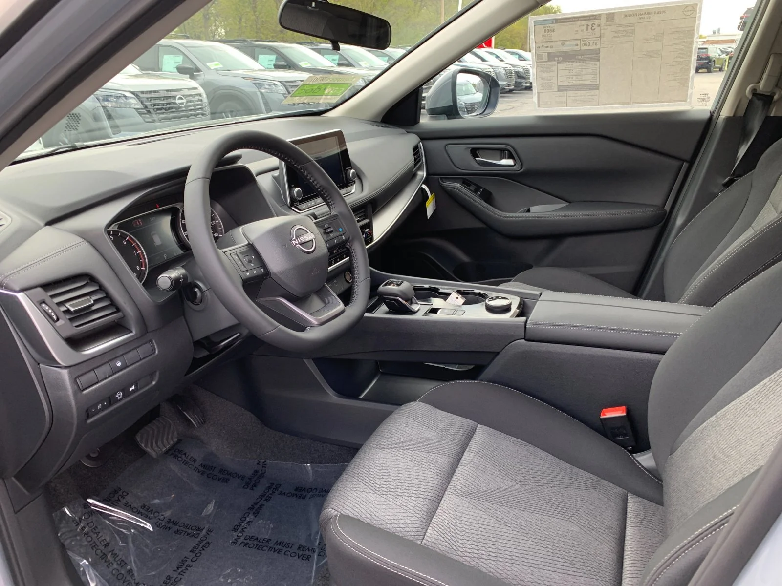 New 2026 Boulder Gray Pearl Nissan SV image 10