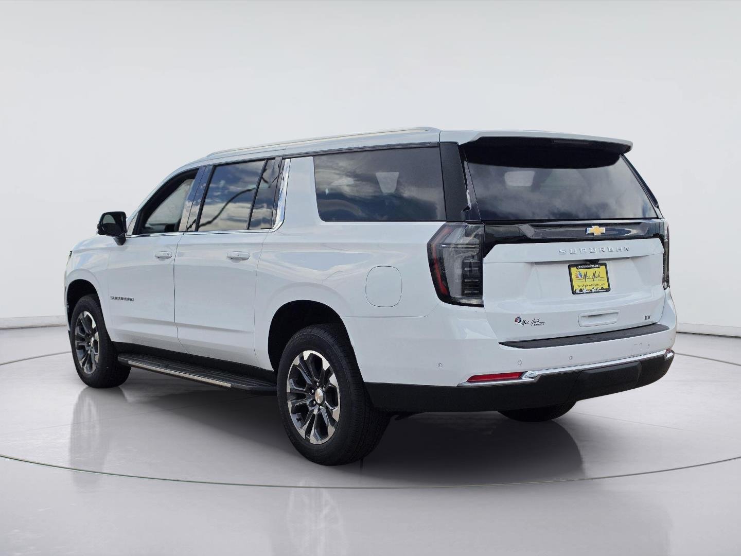 New 2026 Summit White Chevrolet LT image 3