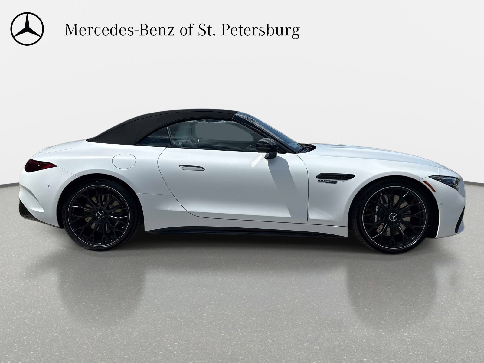 New 2026 Moonlight White Mercedes-Benz AMG®  55 Roadster image 15