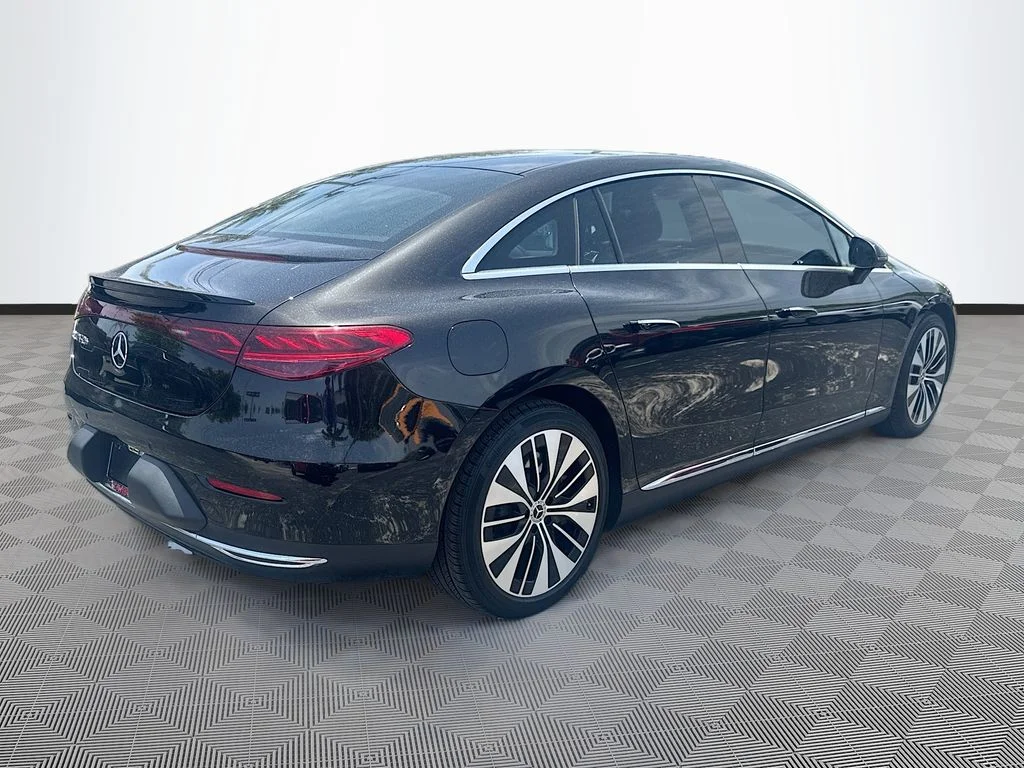 Used 2023 Black Mercedes-Benz 350+ Sedan image 6