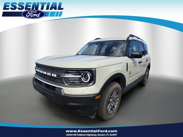 2025 Ford Bronco Sport