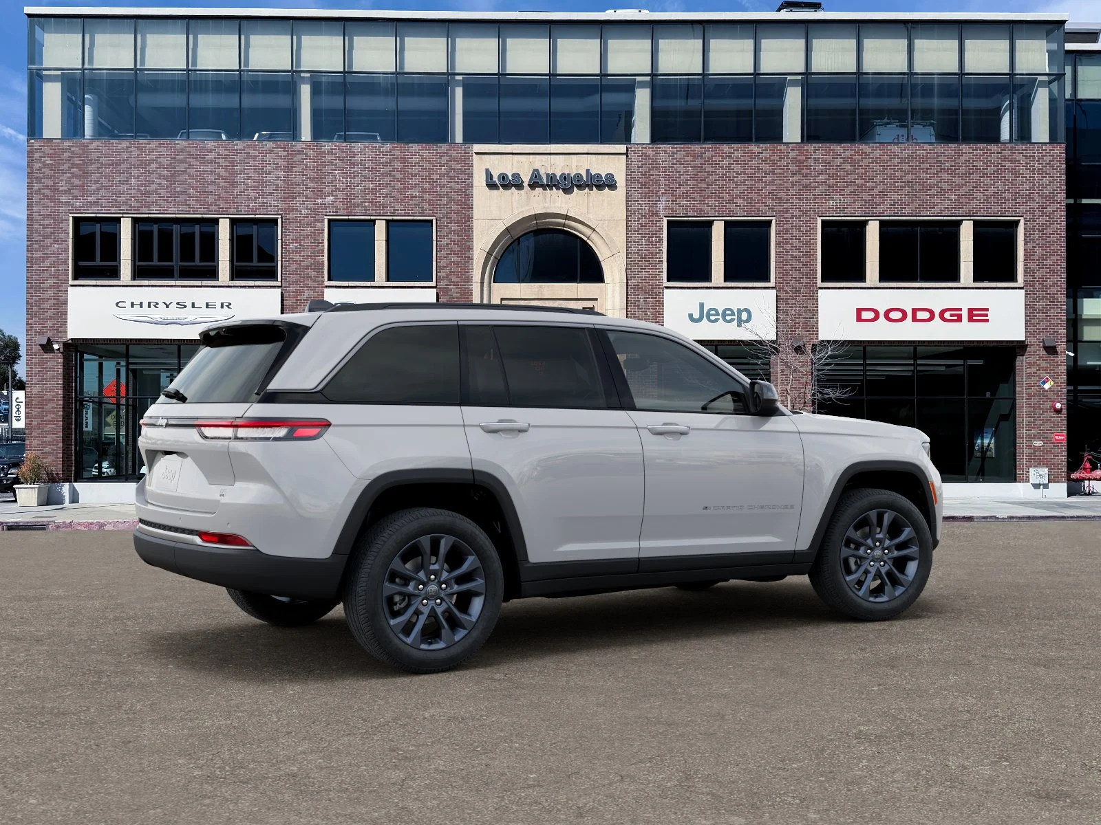 New 2026 Bright White Clear-Coat Exterior Paint Jeep Limited image 30