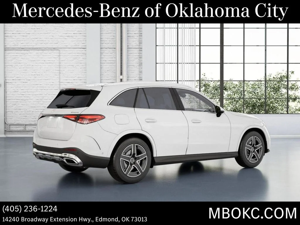 New 2026 Polar White Mercedes-Benz GLC 300 image 21