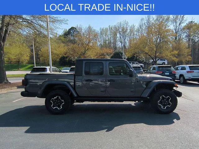 Used 2021 Gray Jeep Rubicon image 6