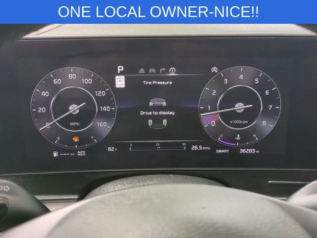Used 2024 Gray Kia SX-Prestige image 22
