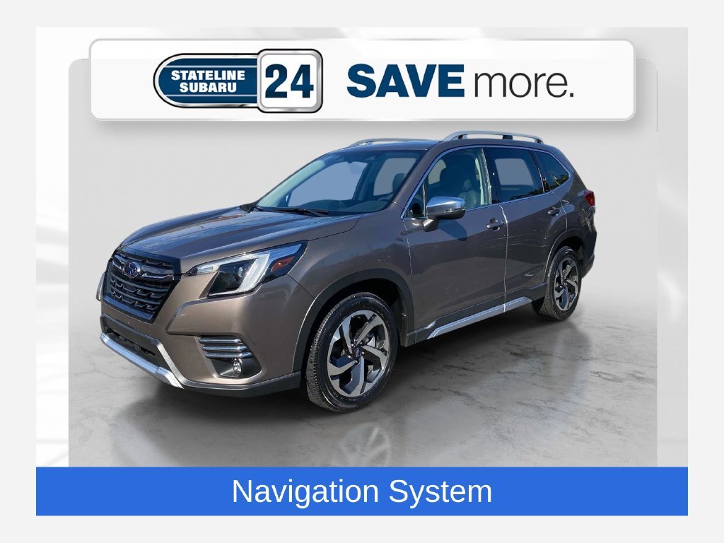 Used 2024 Brown Subaru Touring image 1