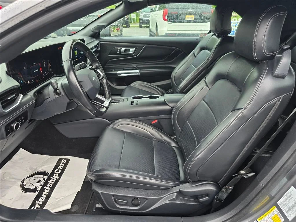 Used 2025 Gray Ford EcoBoost Premium image 12