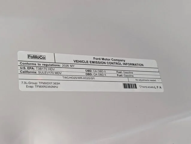 New 2026 Oxford White Ford F-250® XL image 69