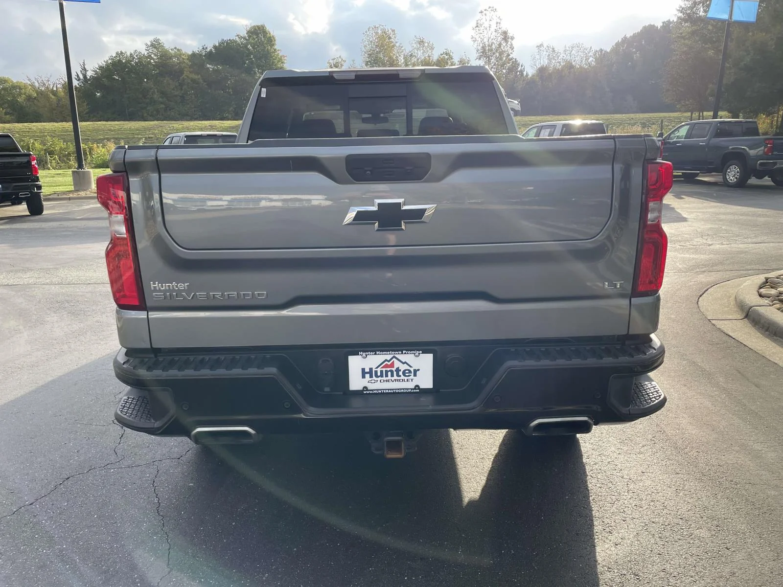 Certified Used 2021 SATIN STEEL METALLIC Chevrolet LT Trail Boss image 5