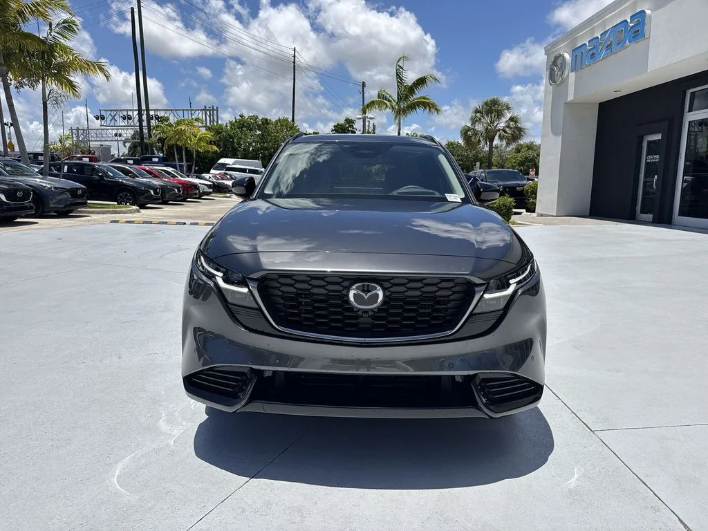 New 2026 Machine Gray Mazda 2.5 S Premium Plus AWD image 8