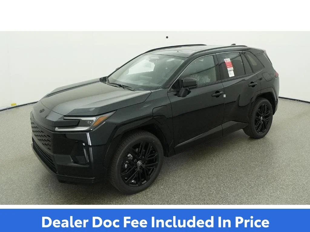 New 2026 Midnight Black Metallic Toyota XSE image 1
