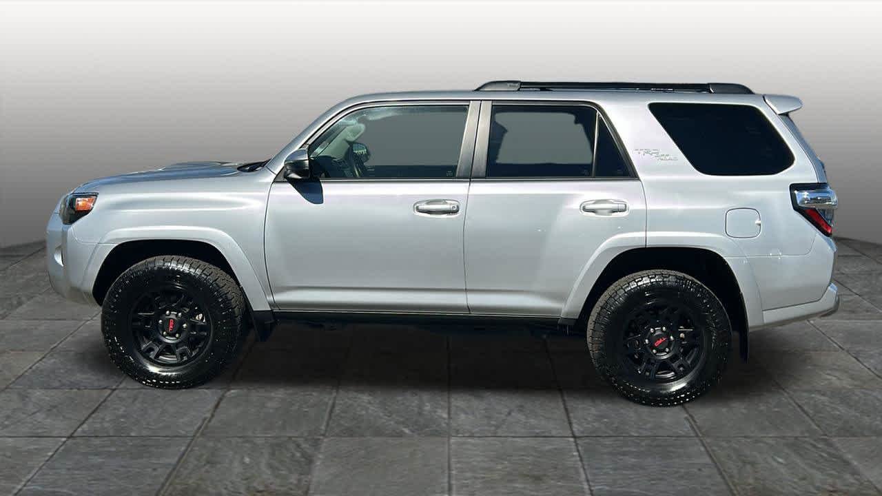 Used 2024 Classic Silver Metallic Toyota TRD Off Road image 8