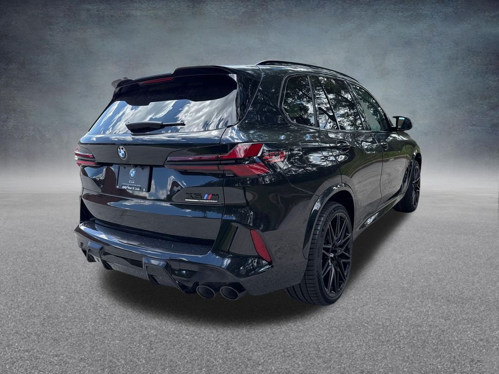 New 2026 Black BMW Competition image 5