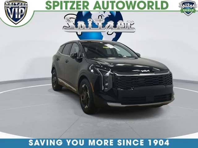 New 2026 Ebony Black Kia EX image 3