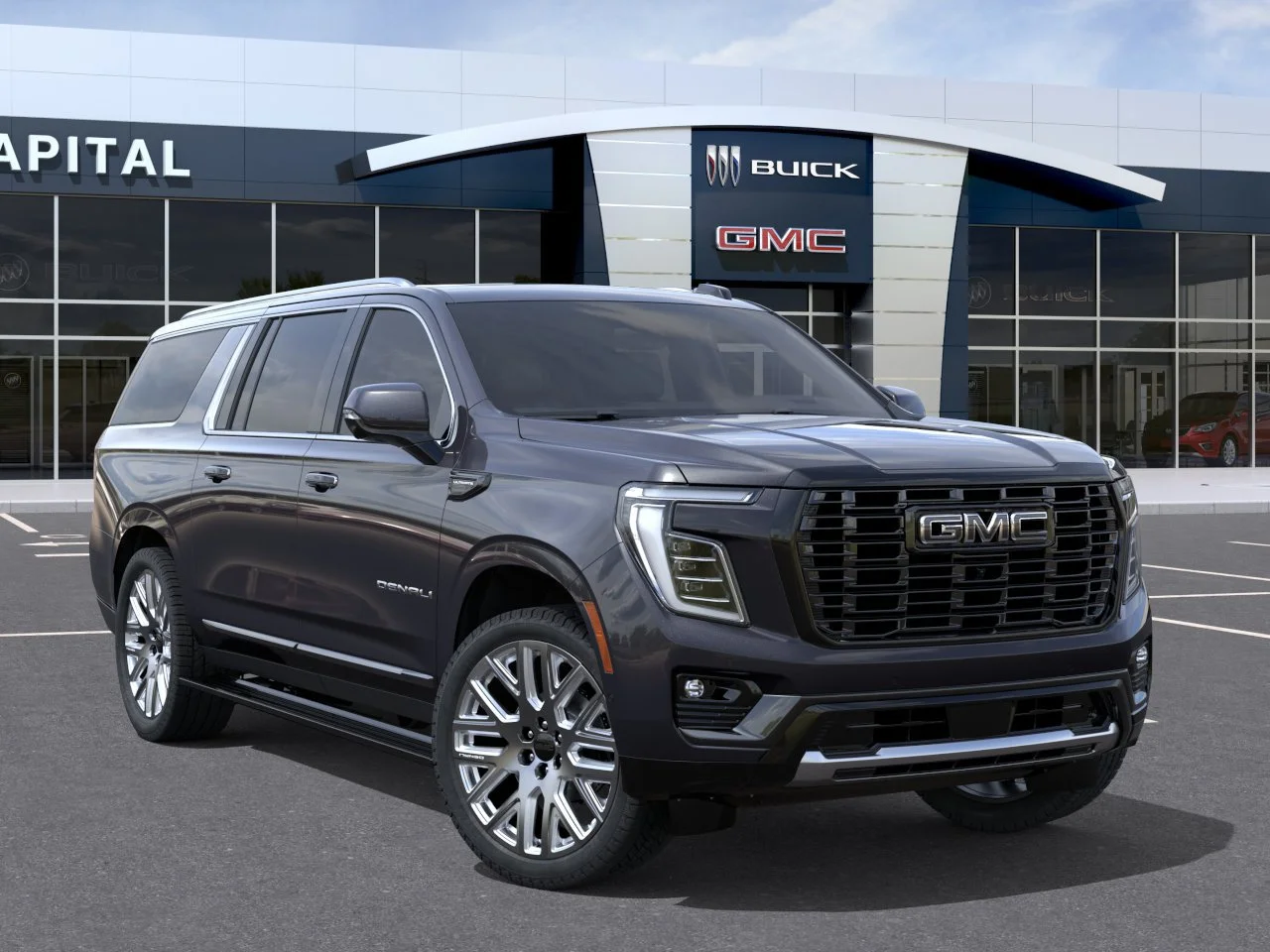 New 2026 Titanium Rush Metallic GMC Denali Ultimate image 7