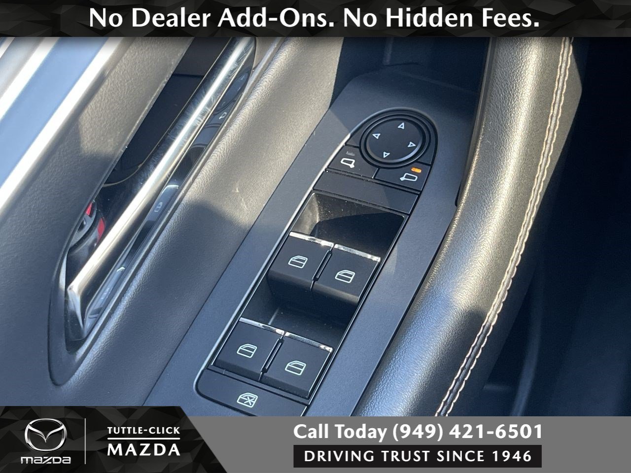 Used 2025 Jet Black Mica Mazda Premium Package image 25