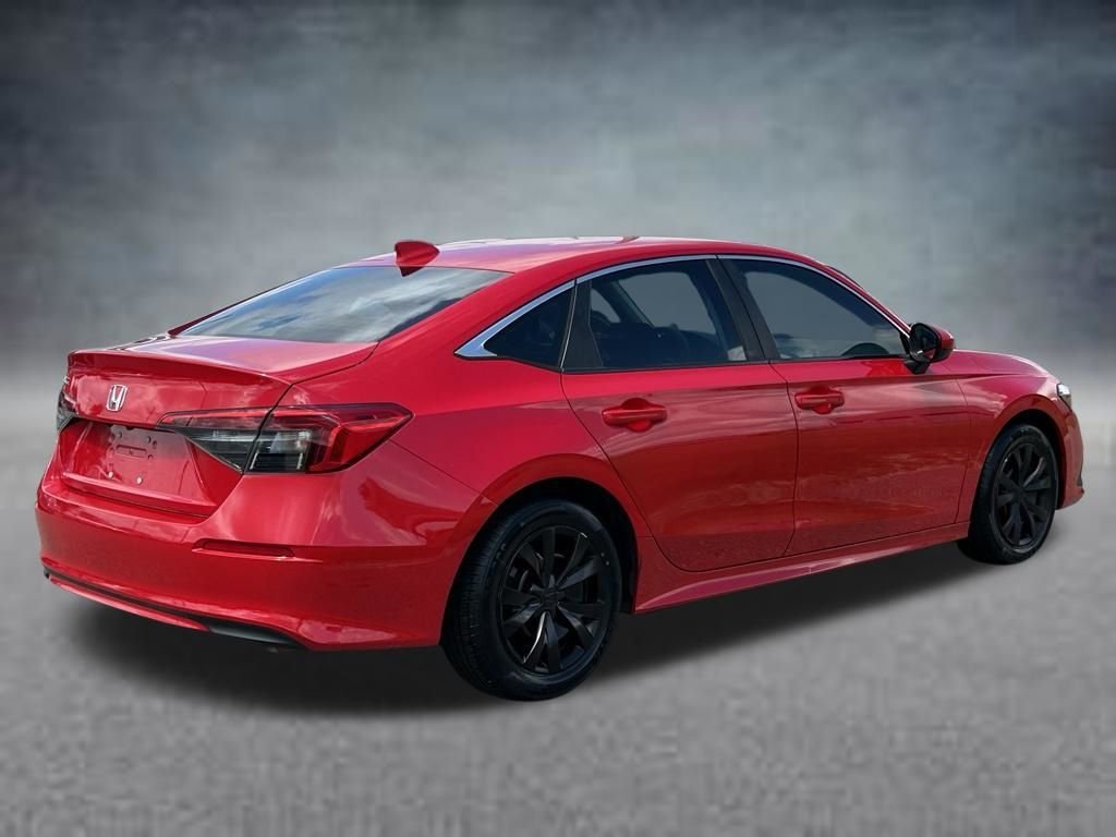 Used 2022 Red Honda LX image 5