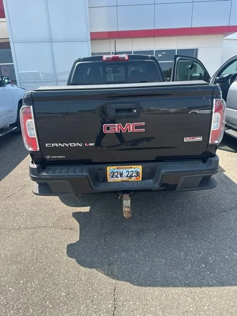 Used 2020 ONYX BLACK GMC 4WD All Terrain w/Cloth image 5